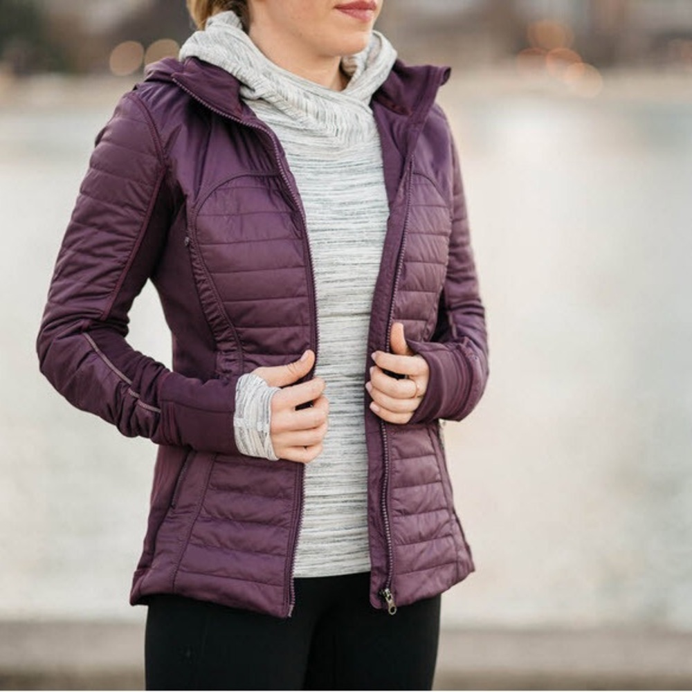 Lululemon Plum Jacket Sz.XS